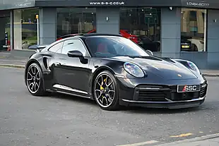 Used 2022 Porsche 911 Turbo S Black - Interior and Exterior details 3