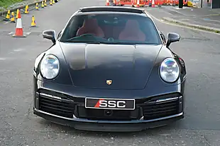 Used 2022 Porsche 911 Turbo S Black - Interior and Exterior details 4