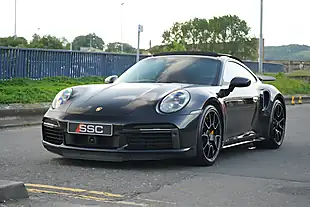 Used 2022 Porsche 911 Turbo S Black - Interior and Exterior details 5