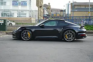 Used 2022 Porsche 911 Turbo S Black - Interior and Exterior details 6