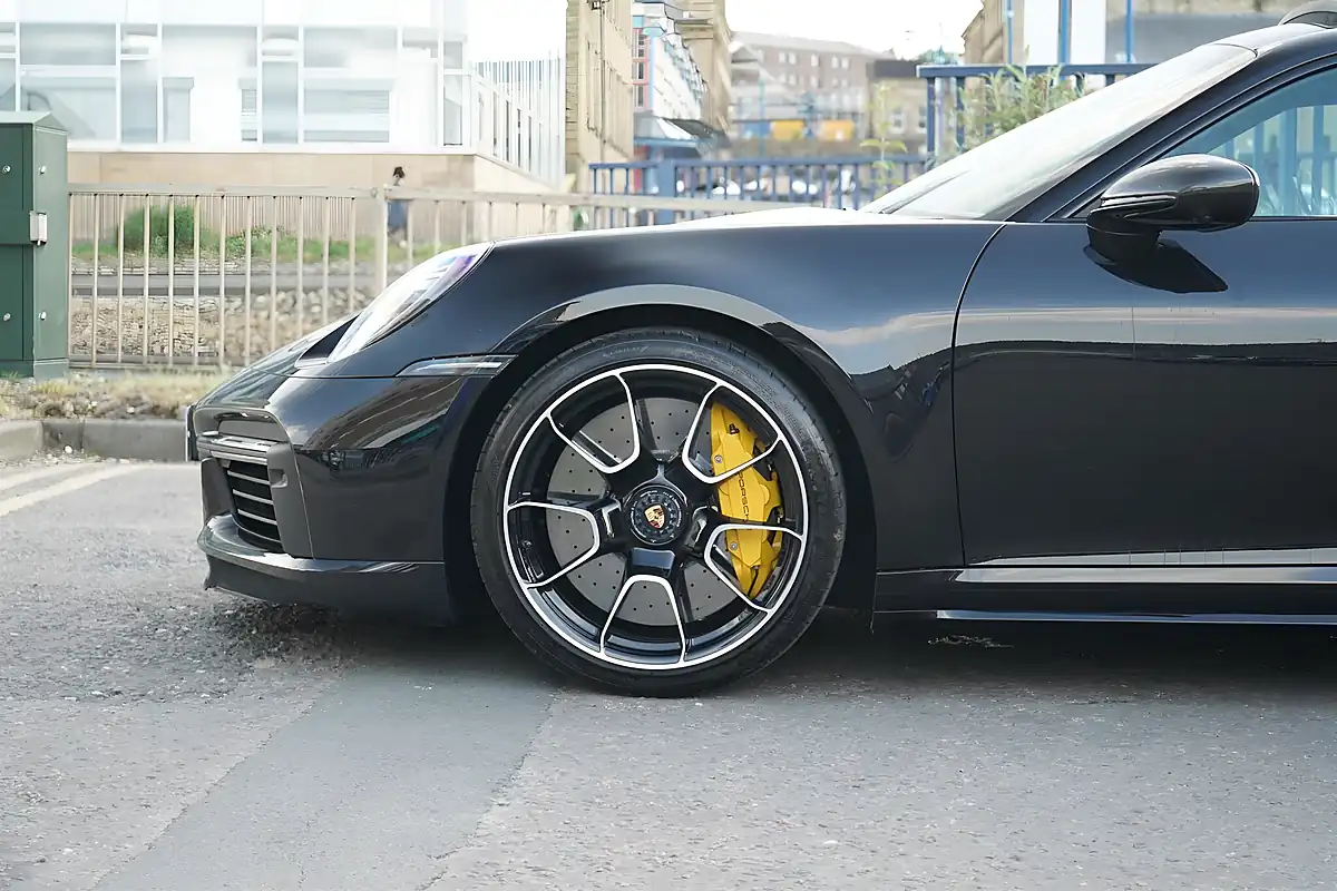 Used 2022 Porsche 911 Turbo S Black - Interior and Exterior details 7