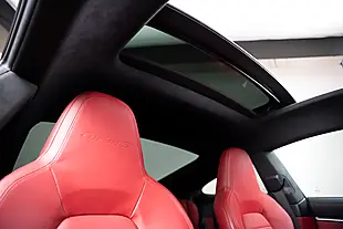 Used 2022 Porsche 911 Turbo S Black - Interior and Exterior details 5
