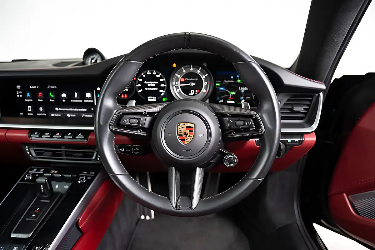Used 2022 Porsche 911 Turbo S Black - Interior and Exterior details 9