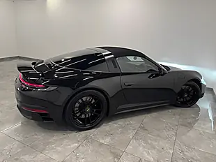 Used 2022 Porsche 992 Gts Targa Blue - Interior and Exterior details 11