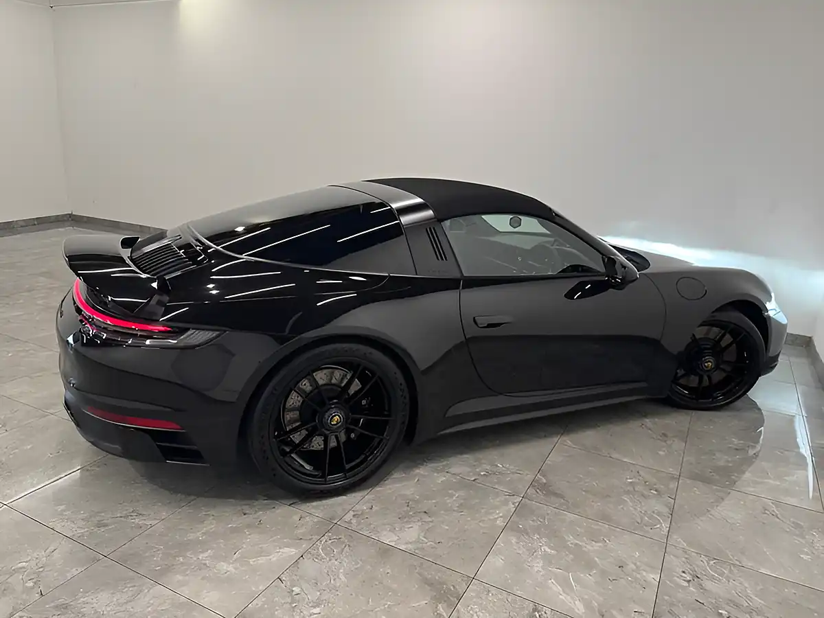 Used 2022 Porsche 992 Gts Targa Blue - Interior and Exterior details 11