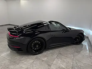 Used 2022 Porsche 992 Gts Targa Blue - Interior and Exterior details 12