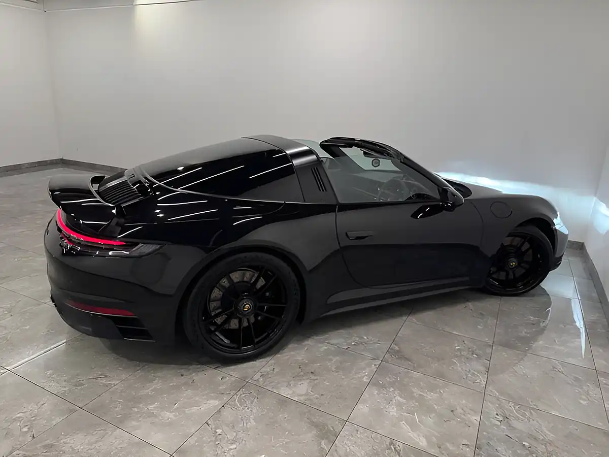 Used 2022 Porsche 992 Gts Targa Blue - Interior and Exterior details 12