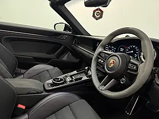 Used 2022 Porsche 992 Gts Targa Blue - Interior and Exterior details 13