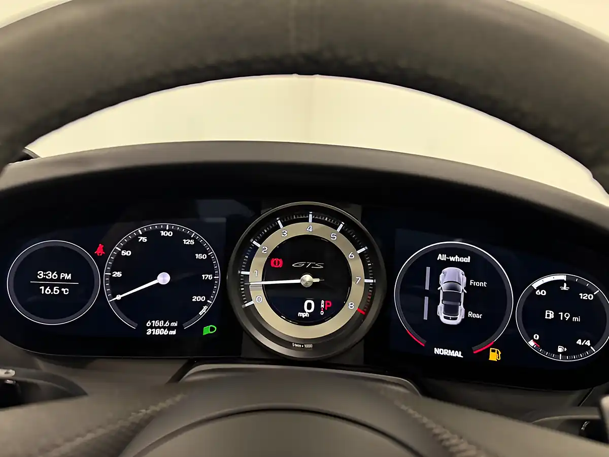 Used 2022 Porsche 992 Gts Targa Blue - Interior and Exterior details 15