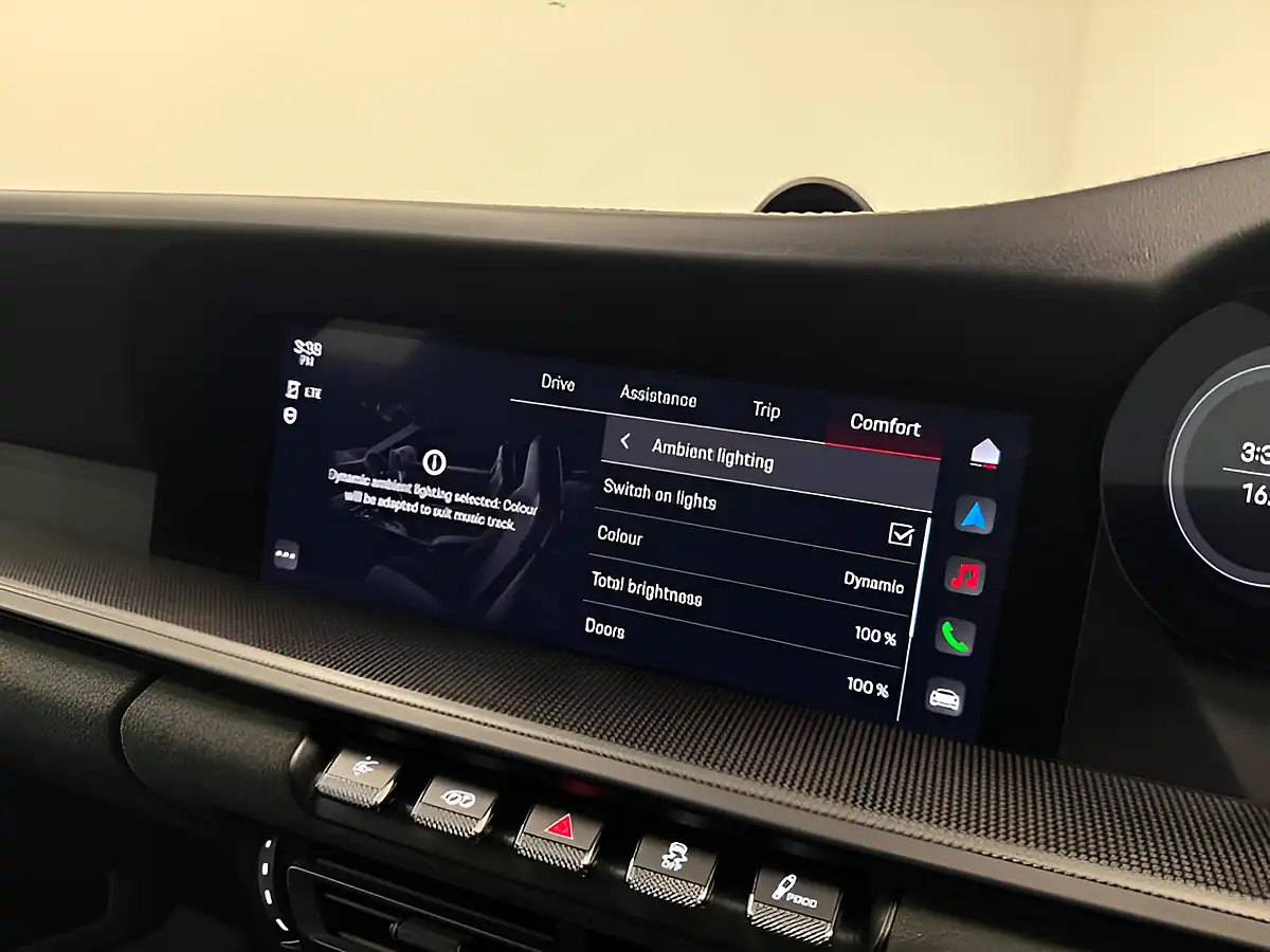 Used 2022 Porsche 992 Gts Targa Blue - Interior and Exterior details 17