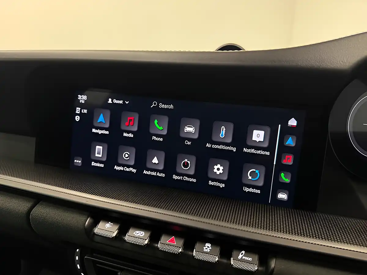 Used 2022 Porsche 992 Gts Targa Blue - Interior and Exterior details 18