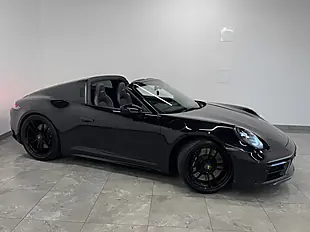 Used 2022 Porsche 992 Gts Targa Blue - Interior and Exterior details 2