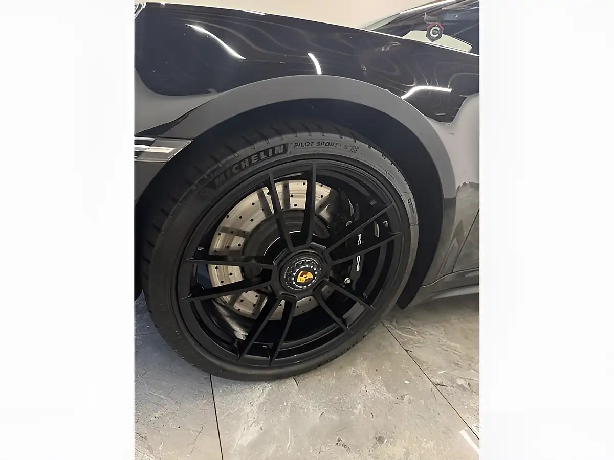 Used 2022 Porsche 992 Gts Targa Blue - Interior and Exterior details 20