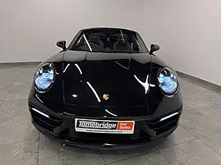 Used 2022 Porsche 992 Gts Targa Blue - Interior and Exterior details 3