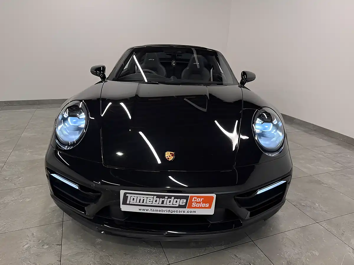 Used 2022 Porsche 992 Gts Targa Blue - Interior and Exterior details 3