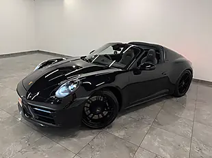 Used 2022 Porsche 992 Gts Targa Blue - Interior and Exterior details 4