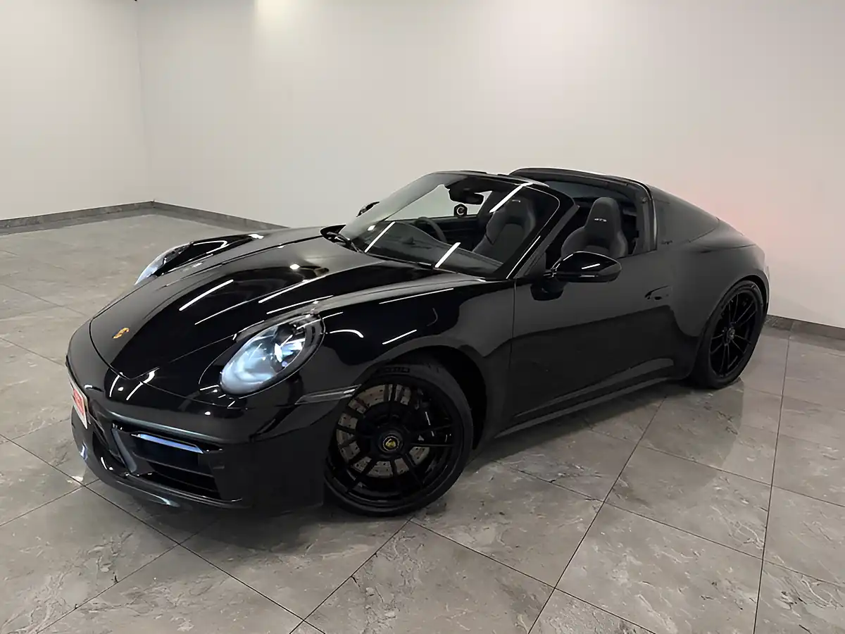 Used 2022 Porsche 992 Gts Targa Blue - Interior and Exterior details 4