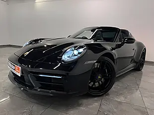 Used 2022 Porsche 992 Gts Targa Blue - Interior and Exterior details 5