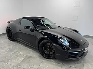 Used 2022 Porsche 992 Gts Targa Blue - Interior and Exterior details 9
