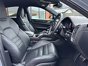 Used 2022 Porsche Cayenne GT Coupe Grey - Interior and Exterior details 10