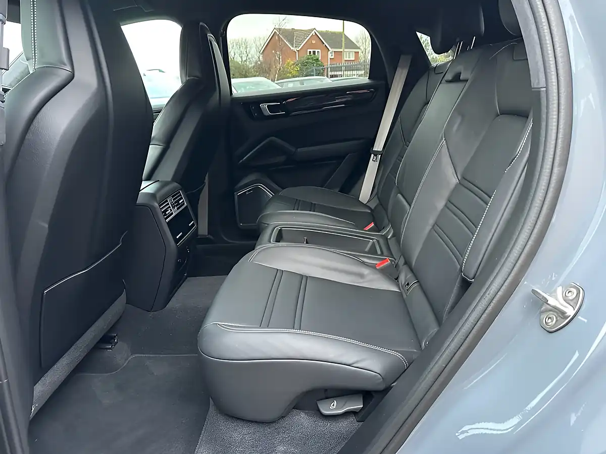 Used 2022 Porsche Cayenne GT Coupe Grey - Interior and Exterior details 13