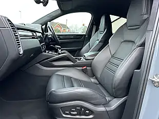 Used 2022 Porsche Cayenne GT Coupe Grey - Interior and Exterior details 14