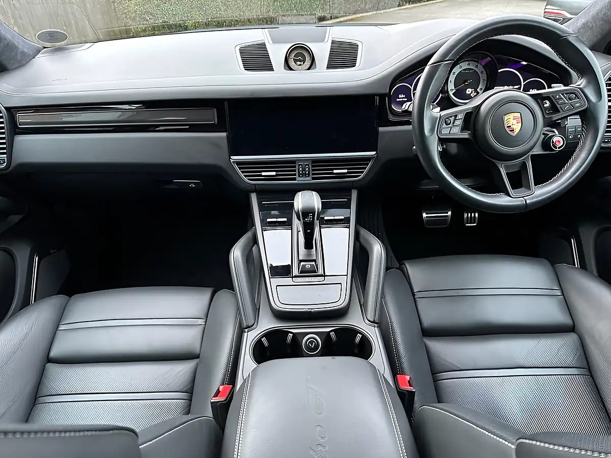 Used 2022 Porsche Cayenne GT Coupe Grey - Interior and Exterior details 15