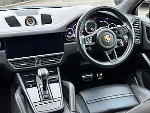 Used 2022 Porsche Cayenne GT Coupe Grey - Interior and Exterior details 16