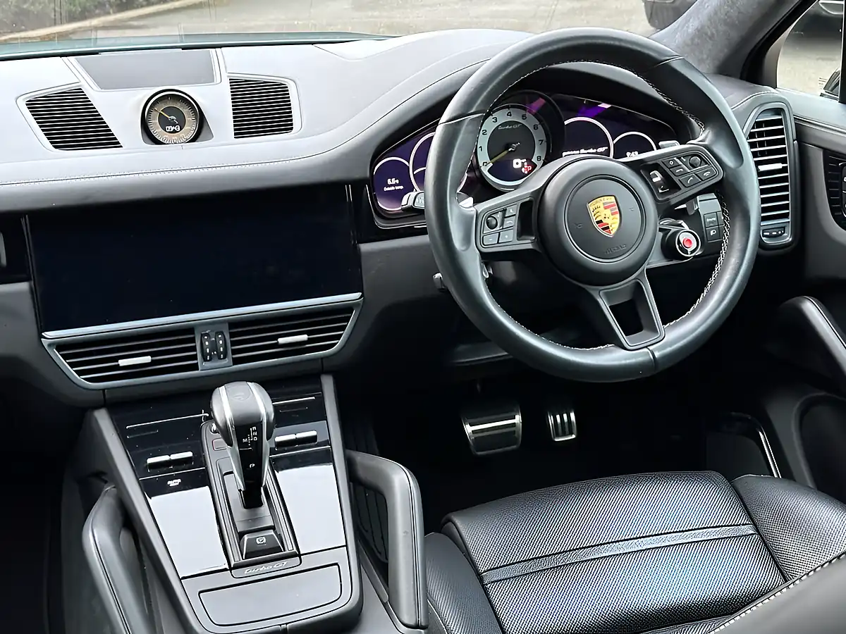 Used 2022 Porsche Cayenne GT Coupe Grey - Interior and Exterior details 16