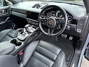 Used 2022 Porsche Cayenne GT Coupe Grey - Interior and Exterior details 17