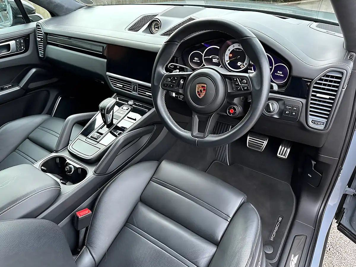 Used 2022 Porsche Cayenne GT Coupe Grey - Interior and Exterior details 17
