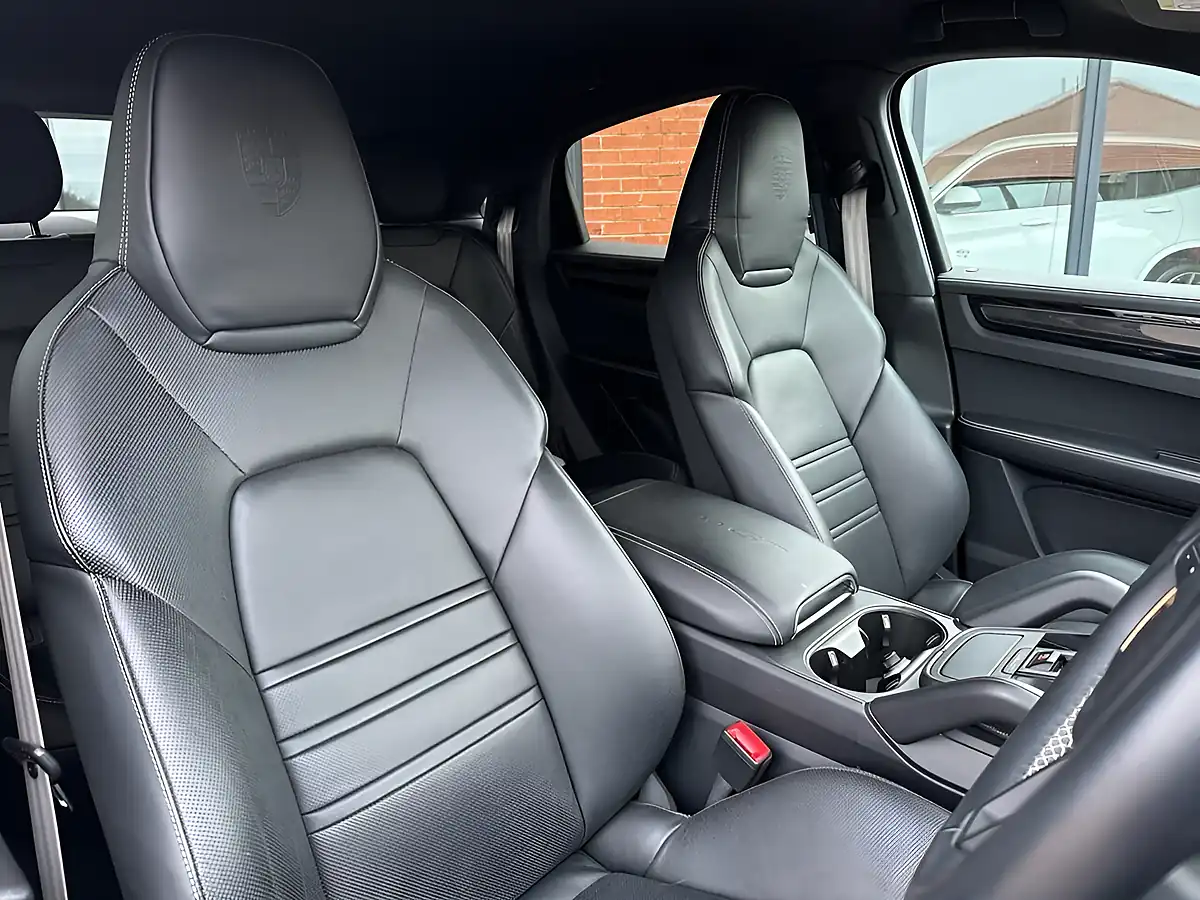 Used 2022 Porsche Cayenne GT Coupe Grey - Interior and Exterior details 18