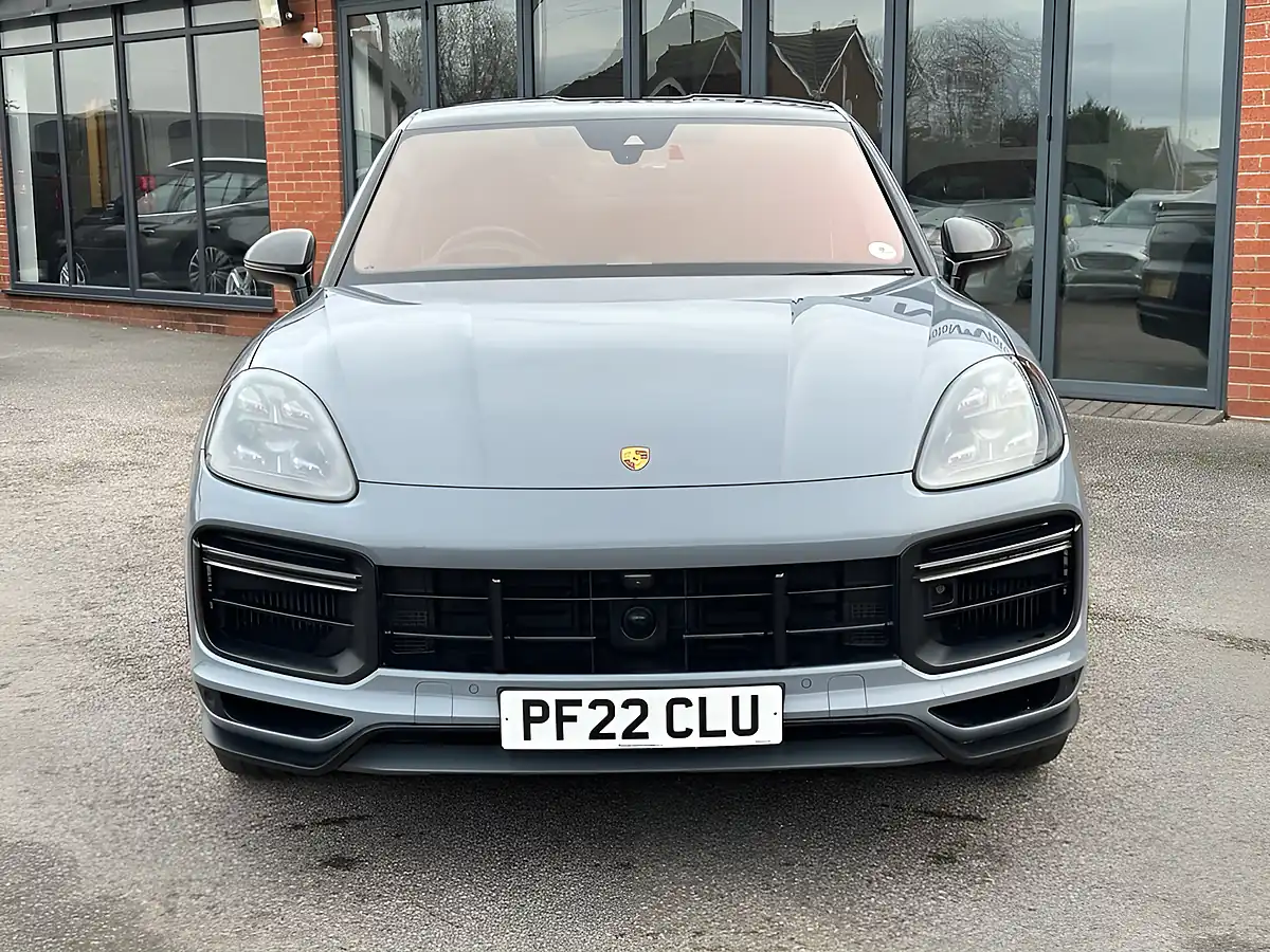 Used 2022 Porsche Cayenne GT Coupe Grey - Interior and Exterior details 2