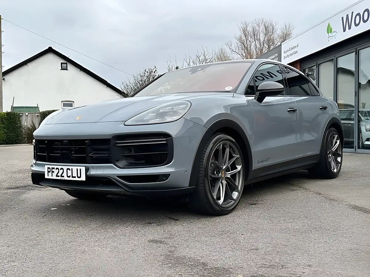 Used 2022 Porsche Cayenne GT Coupe Grey - Interior and Exterior details 3