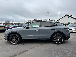 Used 2022 Porsche Cayenne GT Coupe Grey - Interior and Exterior details 4
