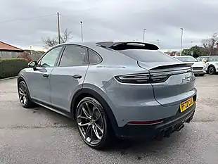 Used 2022 Porsche Cayenne GT Coupe Grey - Interior and Exterior details 5