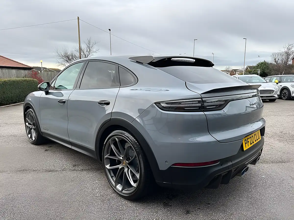Used 2022 Porsche Cayenne GT Coupe Grey - Interior and Exterior details 5