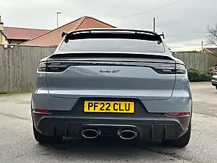 Used 2022 Porsche Cayenne GT Coupe Grey - Interior and Exterior details 6
