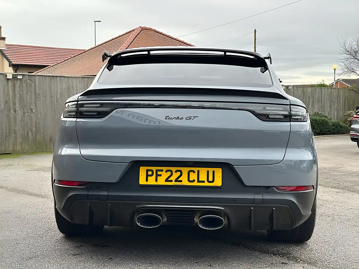 Used 2022 Porsche Cayenne GT Coupe Grey - Interior and Exterior details 6