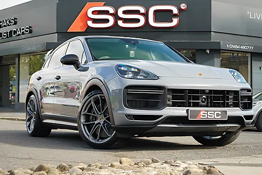2022 Porsche Cayenne GT 4.0T V8 Turbo