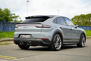 Used 2022 Porsche Cayenne GT Grey - Interior and Exterior details 11