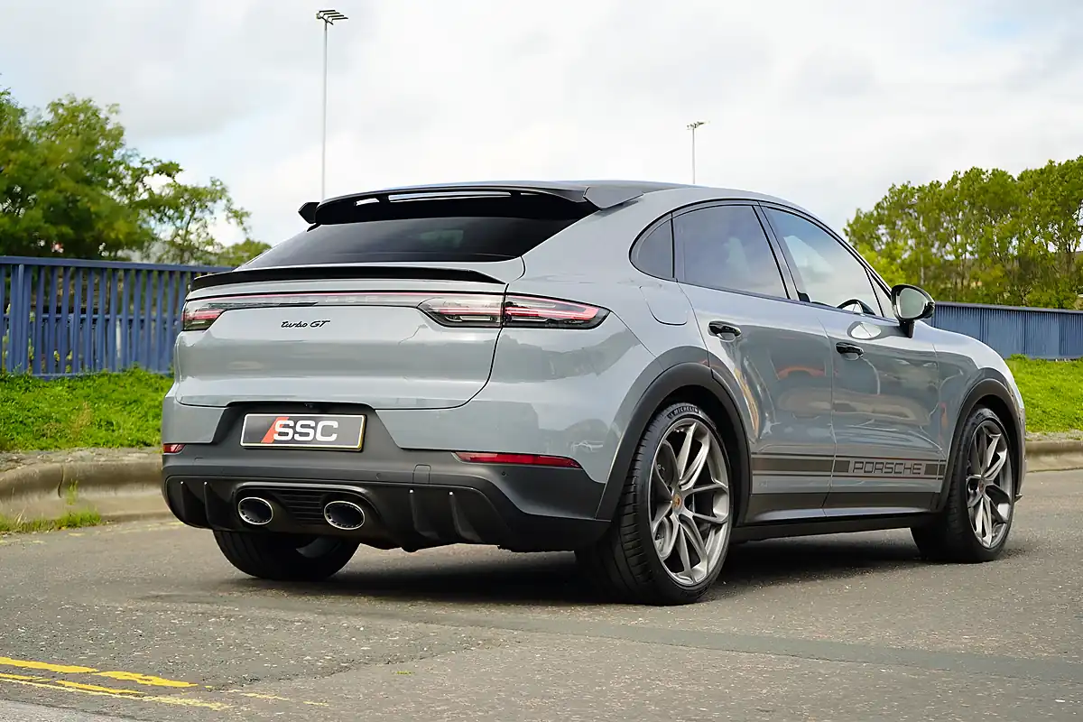 Used 2022 Porsche Cayenne GT Grey - Interior and Exterior details 11