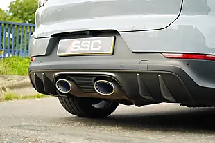 Used 2022 Porsche Cayenne GT Grey - Interior and Exterior details 12