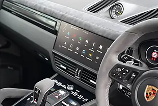 Used 2022 Porsche Cayenne GT Grey - Interior and Exterior details 14