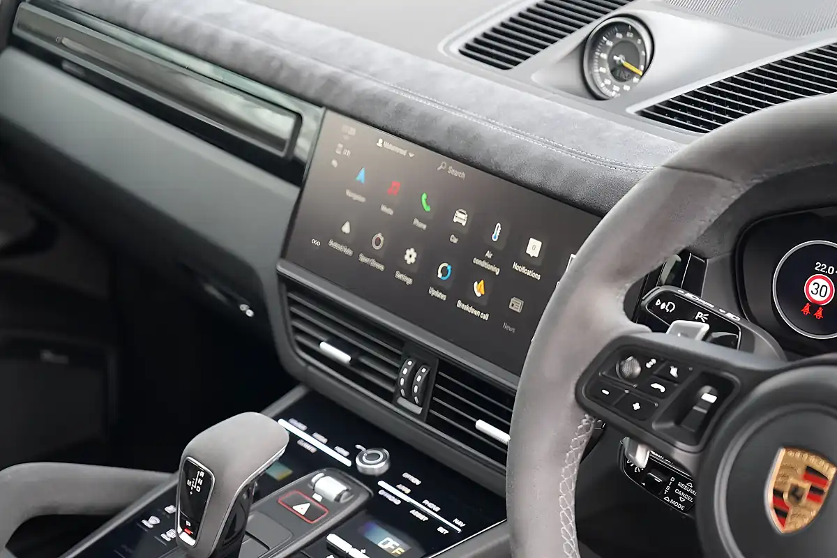 Used 2022 Porsche Cayenne GT Grey - Interior and Exterior details 14