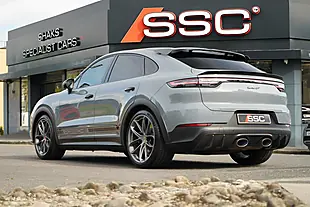 Used 2022 Porsche Cayenne GT Grey - Interior and Exterior details 2