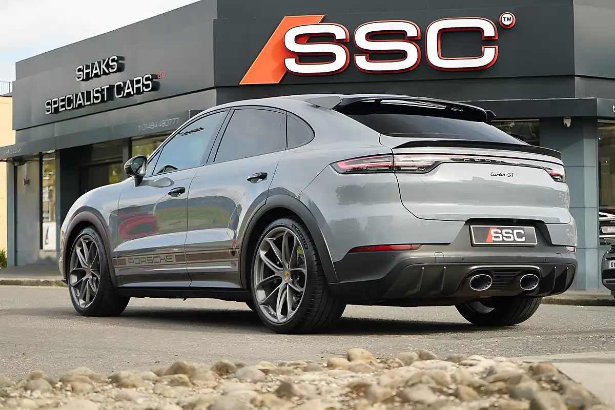 Used 2022 Porsche Cayenne GT Grey - Interior and Exterior details 2