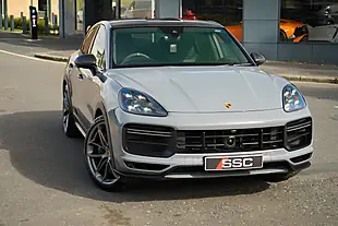 Used 2022 Porsche Cayenne GT Grey - Interior and Exterior details 20