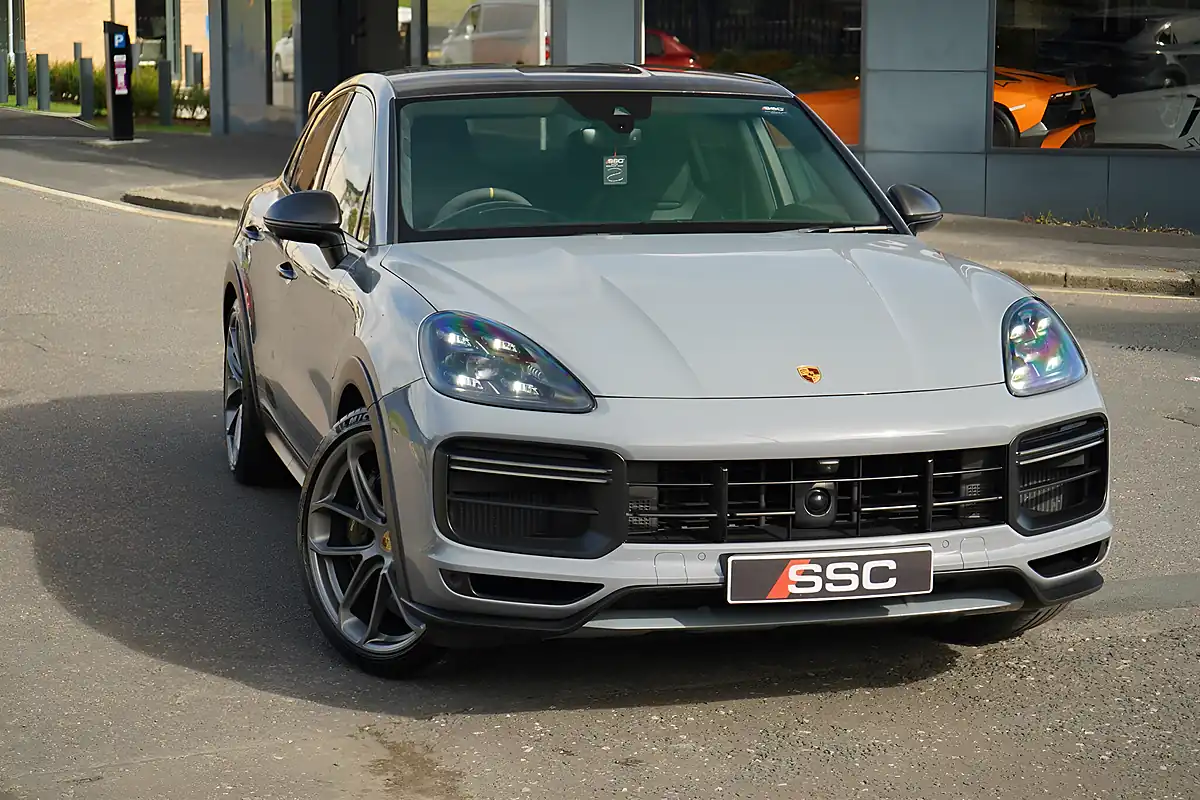 Used 2022 Porsche Cayenne GT Grey - Interior and Exterior details 20
