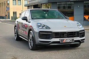 Used 2022 Porsche Cayenne GT Grey - Interior and Exterior details 6